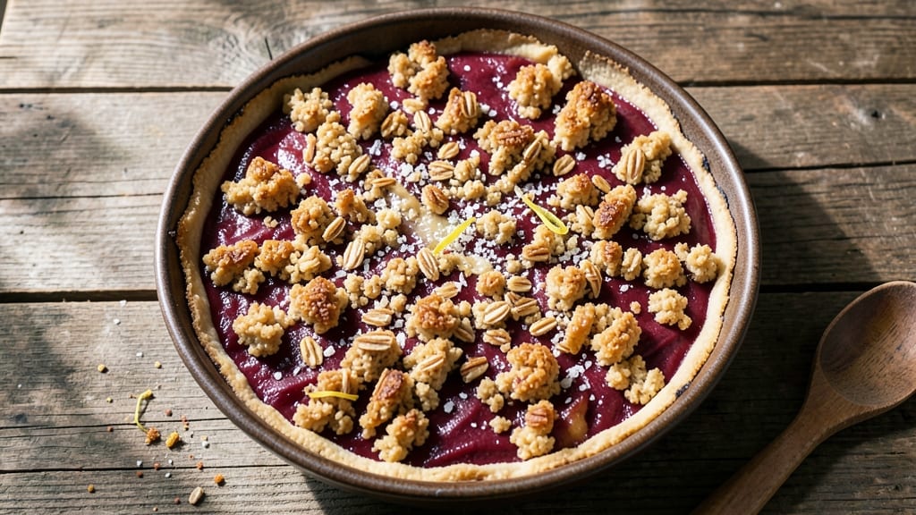 Apple Crumble Pie Recipe With Canned Apples: Spiced Topping Hugs Warm, Soft Filling
