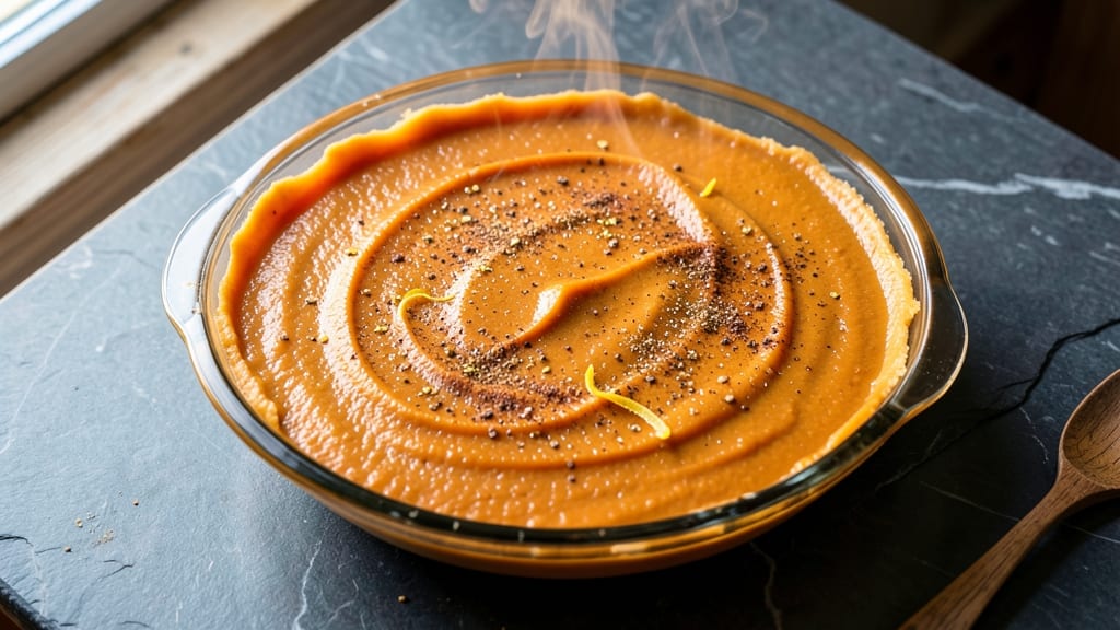 Pumpkin Pie Filling Recipe Without Eggs: Velvety Smoothness With Just 3 Key Ingredients