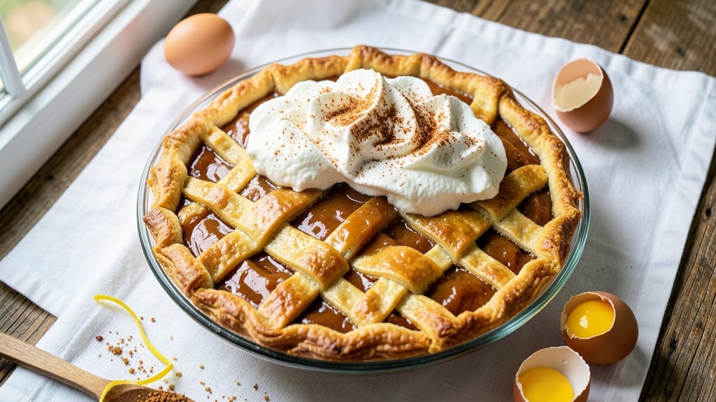 Pillsbury Sweet Potato Pie Recipe: Spiced Filling with Foil-Sealed Custard Magic