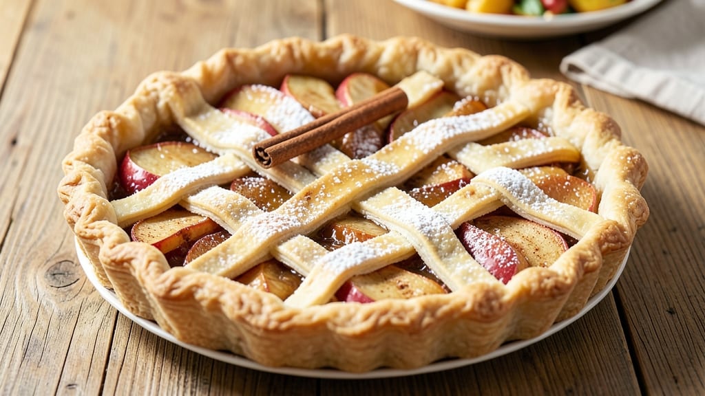 4-Inch Apple Pie Recipe: Mini Bites of Classic Comfort