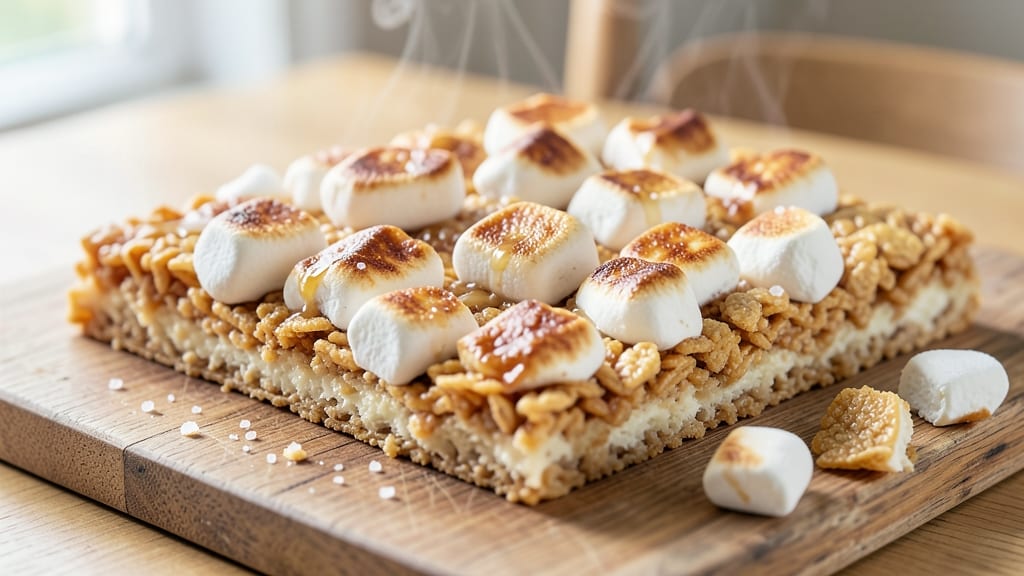Rice Krispie Treats Recipe with Regular Sized Marshmallows: No-Burn, Pillowy Clouds in 15 Minutes