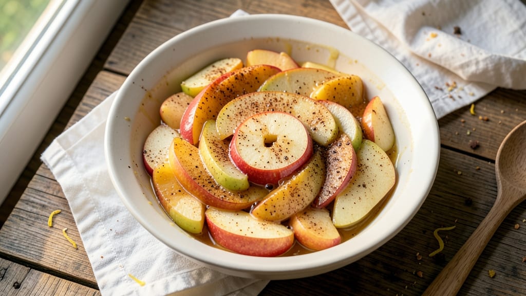 Soft Apple Pie Filling Recipe: Spiced Butter Swirls for Ultra-Tender Slices