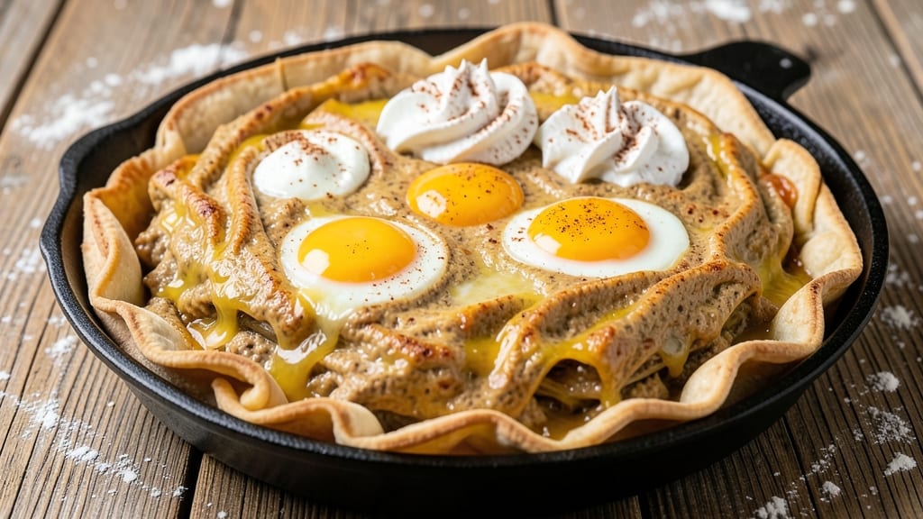 Rachel Cooks With Love Tamale Pie Recipe: Spiced Tortilla Crust Meets Silky Yolk Heart
