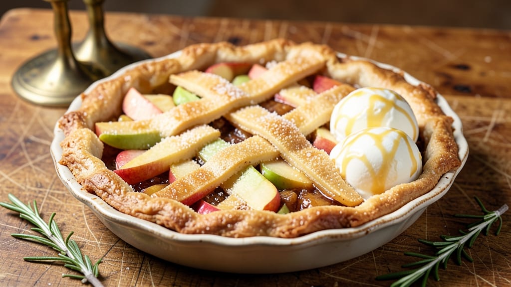 Scrumptious Apple Pie Recipe: Buttery Lattice Crust With Warm Cinnamon Filling