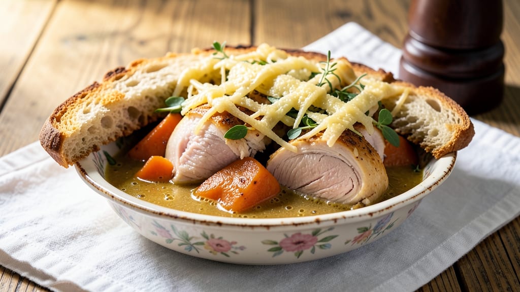 Pioneer Woman Chicken Pot Pie Toast Recipe: Crispy, Creamy Bites With Zero Leftovers