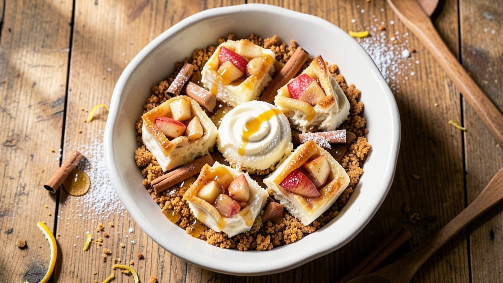 Apple Pie Cheesecake Bites Recipe: Mini Desserts With Caramelized Apple Filling