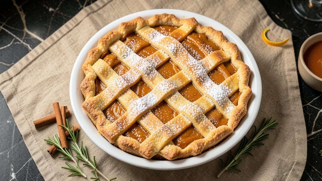 Pumpkin Pie Recipe with 3 Eggs: Rich Silky Texture Without Cracking