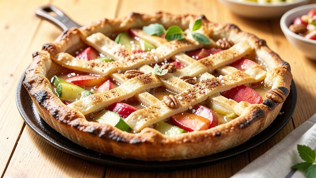 Sister Pie Apple Pie Recipe: Spiced Apple Filling Hugs Buttery Lattice Crust