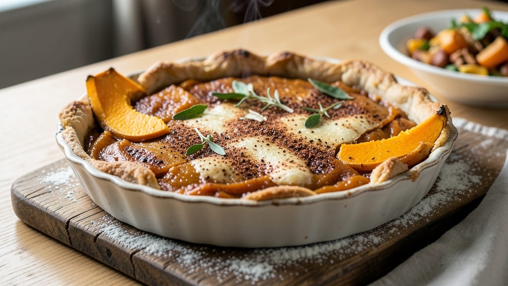 1700s Pumpkin Pie Recipe: Colonial Spice and Molasses Depth