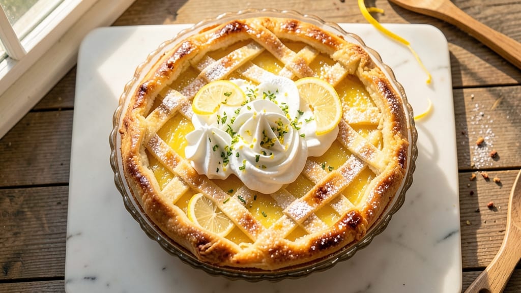 Ann Landers' Lemon Pie Recipe: Zesty Tartness With Buttery Crust Layers