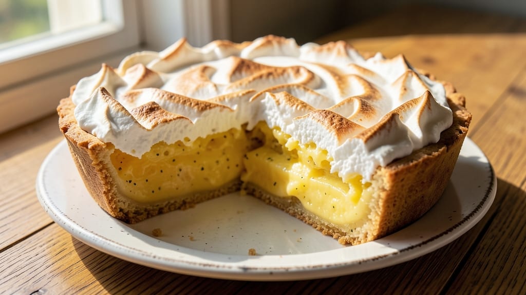 Amazing Lemon Meringue Pie Recipe: Towering Cloud Meringue Over Zesty Citrus