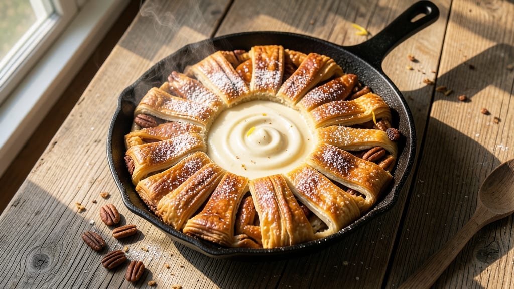 Amish Moon Pie Recipe: Foil-Sealed Vanilla Clouds With Caramelized Crust