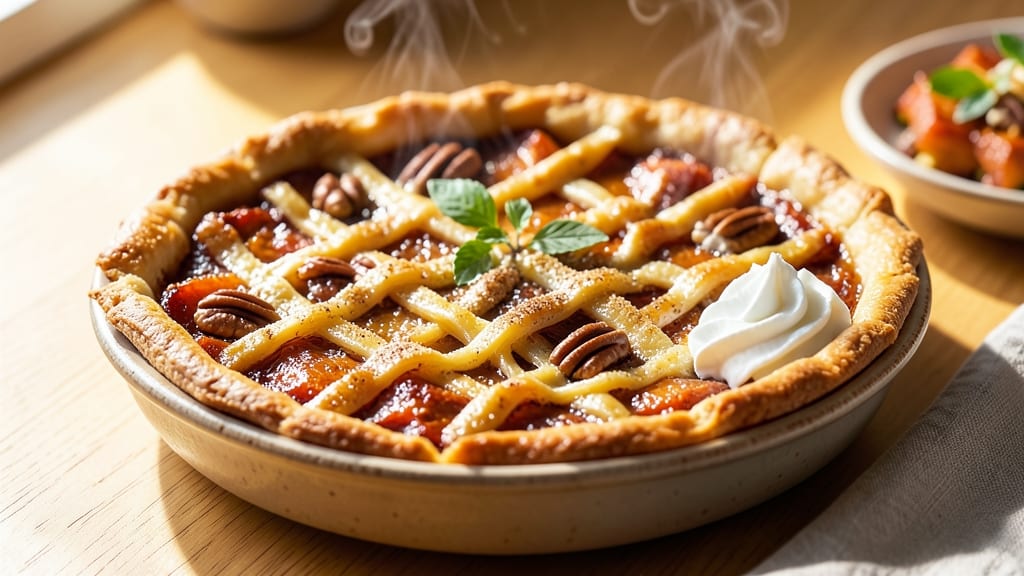 Spicy Sweet Potato Pie Recipe: Warm Cinnamon-Spice Crunch With Silky Filling