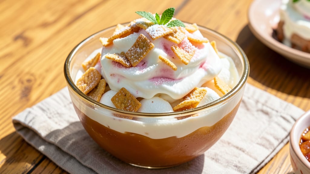 Rice Krispie Ice Cream Recipe: Crispy Cereal Crunch in Creamy Vanilla Clouds