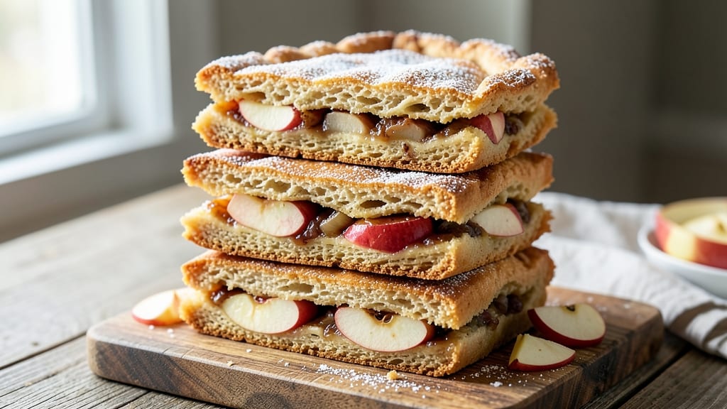 Stacked Apple Pie Recipe: Layered Crust and Spiced Filling Magic