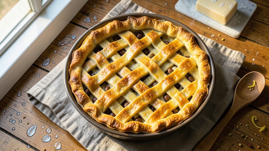 Pre-Baked Pie Shell Recipe: Foil-Sealed Crispy Layers Without Chill Time