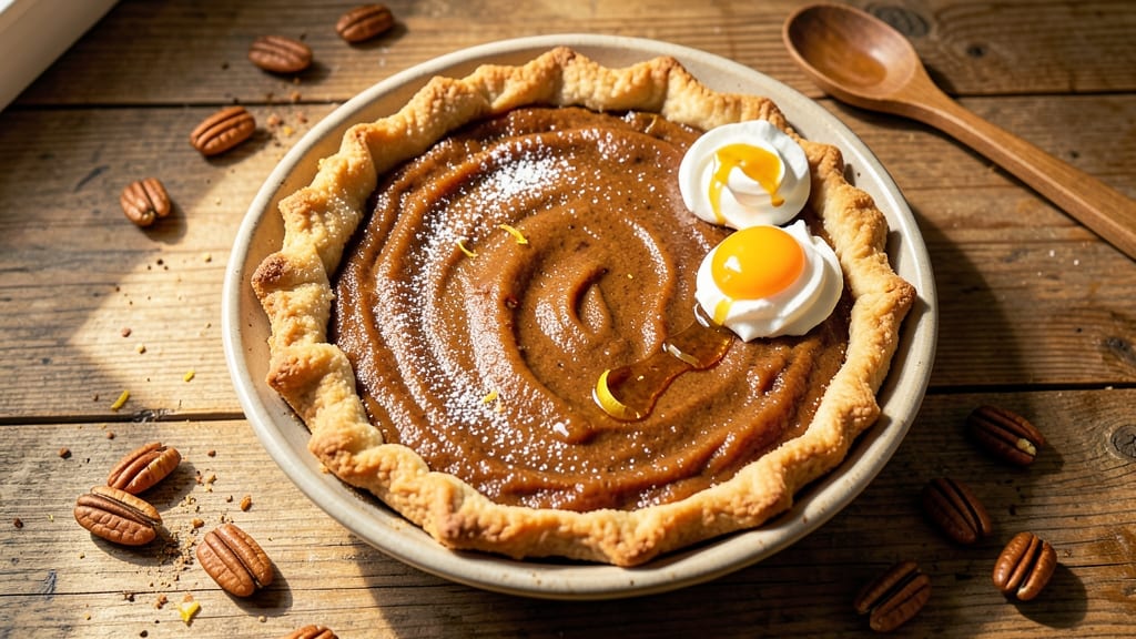 Simply Sweet Potato Pie Recipe: Warm Spice and Silky Texture in One Bite