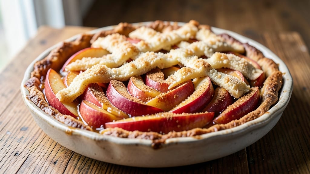 3 Ingredient Apple Pie Cake Recipe: Spiced Filling in a Single-Serve Crust