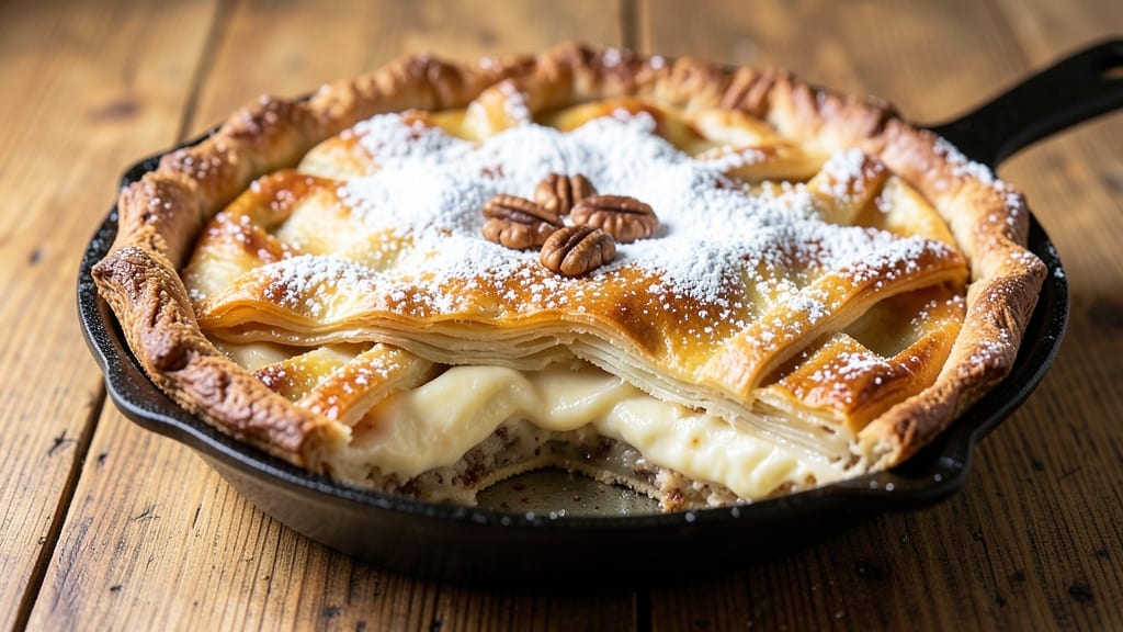 Amish Bob Andy Pie Recipe: Foil-Sealed Yolk Treasure in Crusty Layers