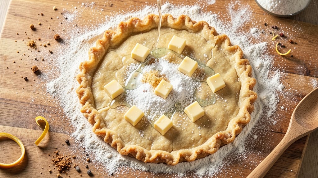 Natasha's Kitchen Apple Pie Crust Recipe: Flaky Layers That Shatter With First Bite