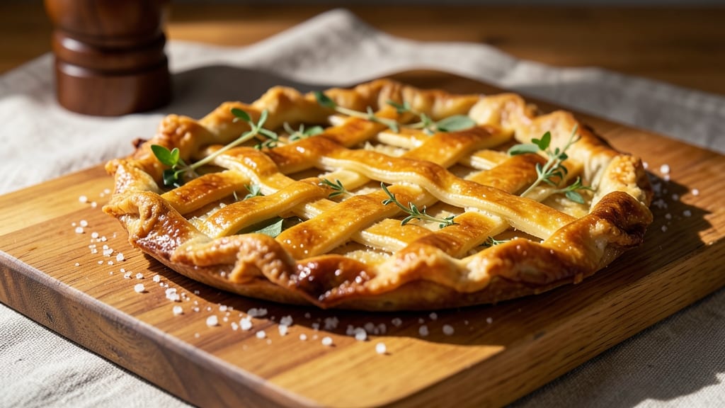 Alice Waters' Pie Crust Recipe: Golden Flaky Layers With Minimal Handling