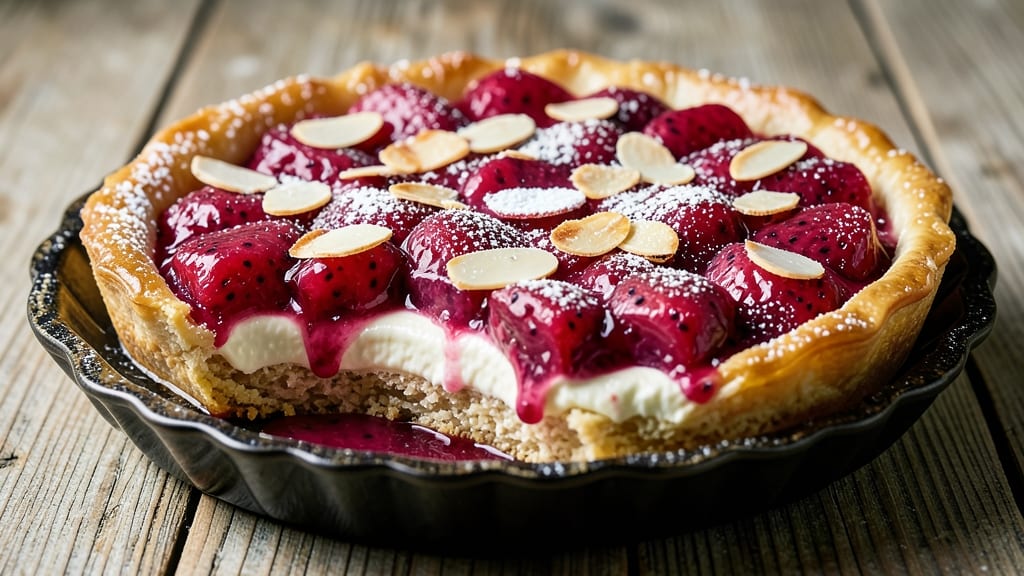 Prue Leith's Red Dragon Pie Recipe: Spiced Rum-Infused Filling in Flaky Pastry