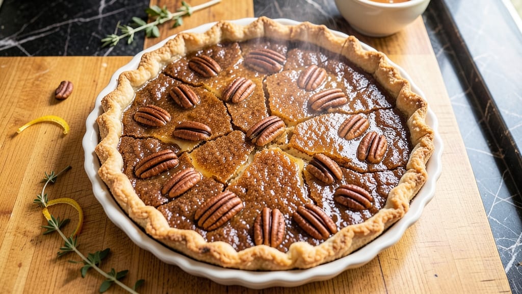 8 Pecan Pie Recipe: Buttery Crust and Caramelized Nut Bliss