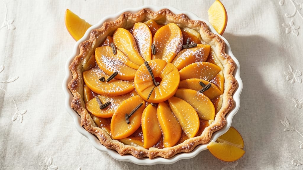 Alphonso Mango Pie Recipe: Golden Crust Hugs Spiced Fruit Bliss