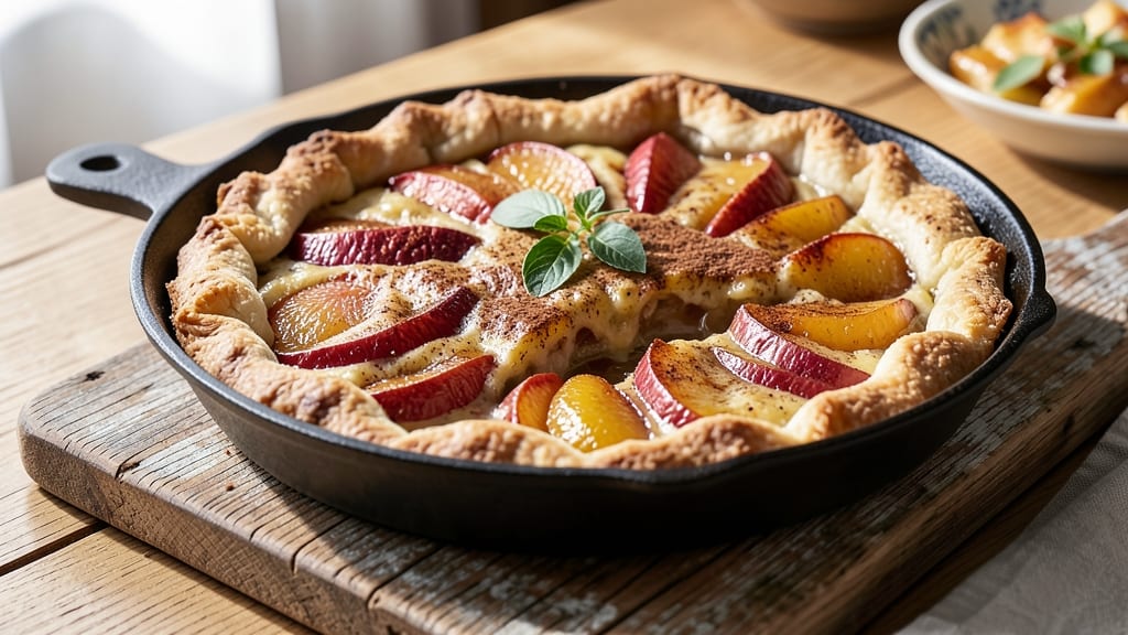 Amish Funeral Pies Recipe: Homestyle Spiced Apple Filling in Flaky Lattice Crust