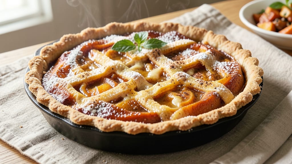 Real Southern Sweet Potato Pie Recipe: Spiced Crust and Silky Filling Harmony