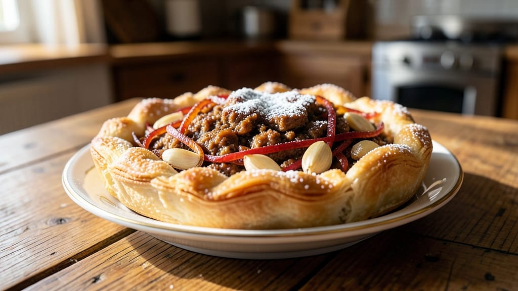 Pork Mince Pies Recipe: Savory Spiced Filling in Flaky Crusts