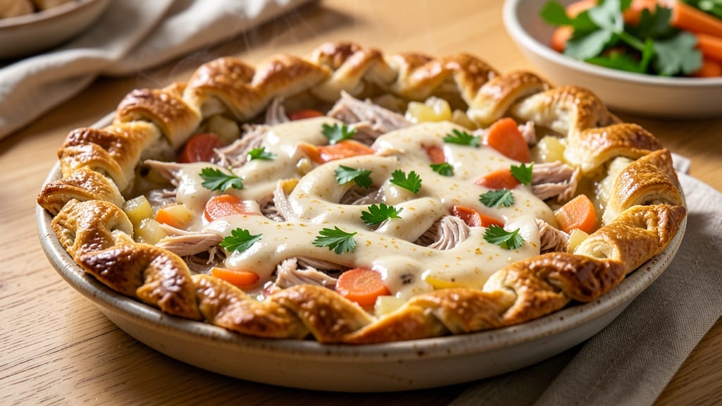 Pillsbury Pie Crust Turkey Pot Pie Recipe: Flaky Layers and Savory Gravy Magic