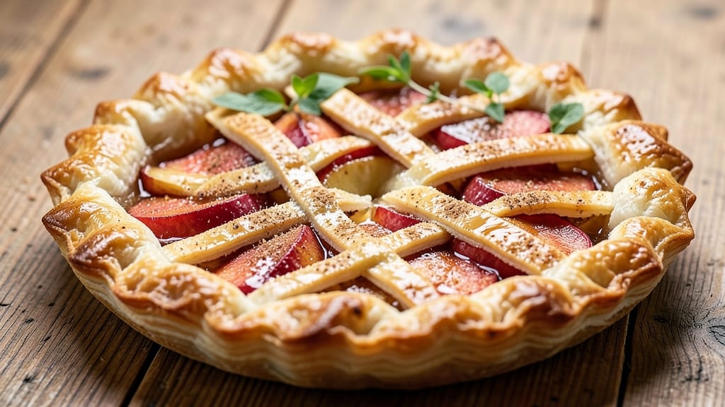 Apple Hand Pies Recipe With Puff Pastry: Golden Crusts and Spiced Apple Filling