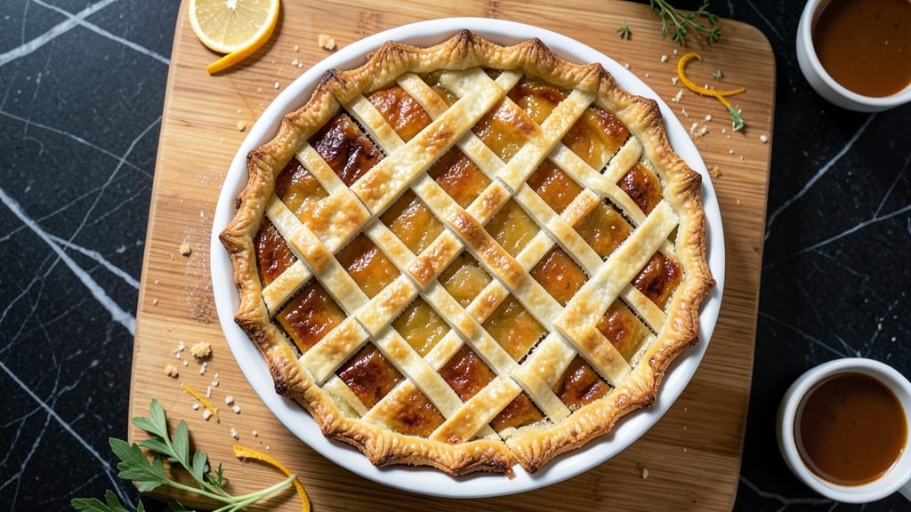 12-Inch Double Pie Crust Recipe: Buttery Layers That Stay Perfect All Night