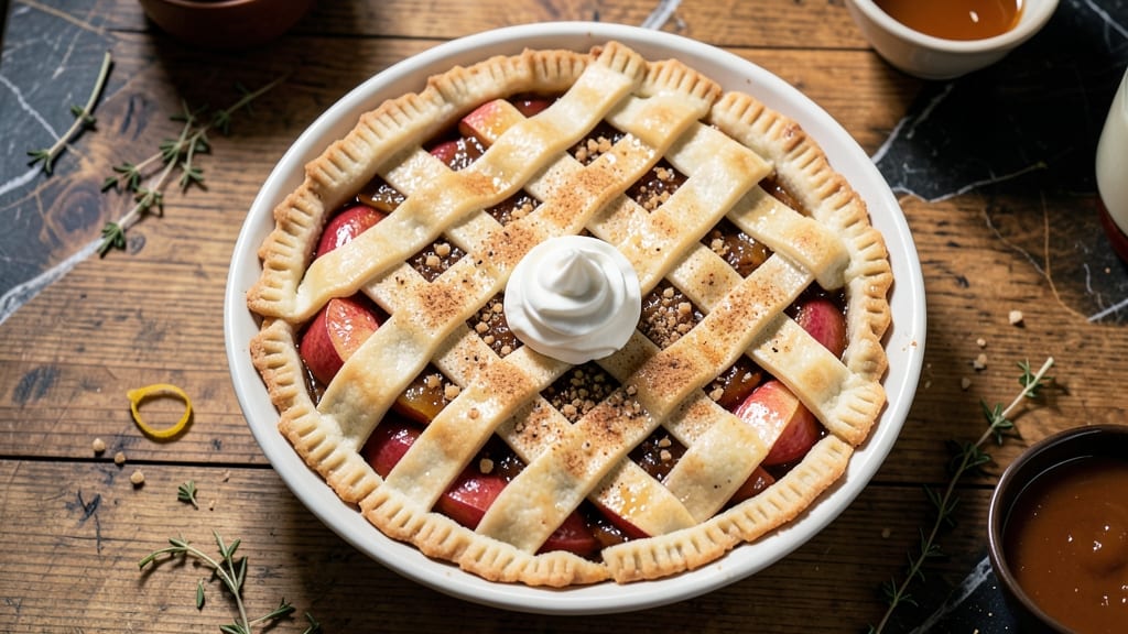 Pillsbury Homemade Apple Pie Recipe: Warm Spice and Buttery Lattice Magic