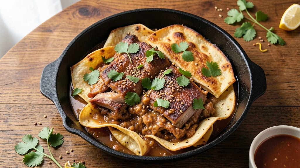 Pork Tamale Pie Recipe: Smoky-Spiced Filling in Crispy Tortilla Layers