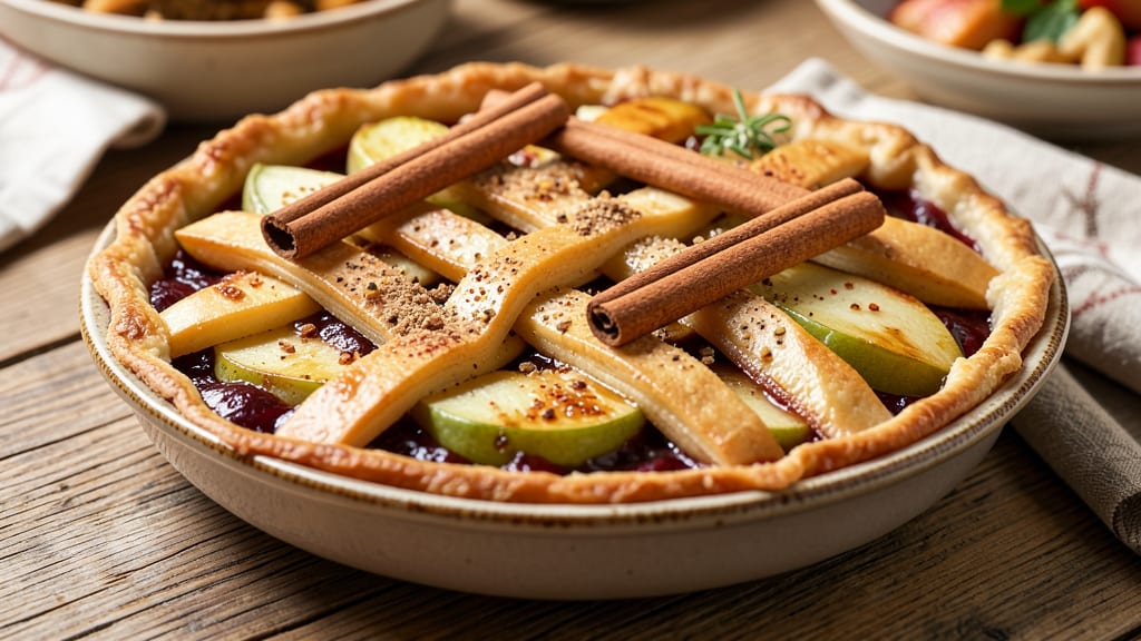 Spicy Apple Pie Recipe: Warm Cinnamon and Cayenne Spiced Filling