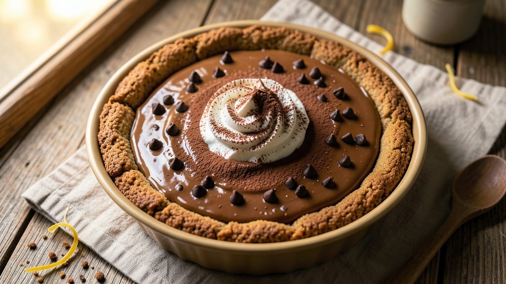 Alabama Mud Pie Recipe: Southern Comfort With Chocolate-Graham Crunch