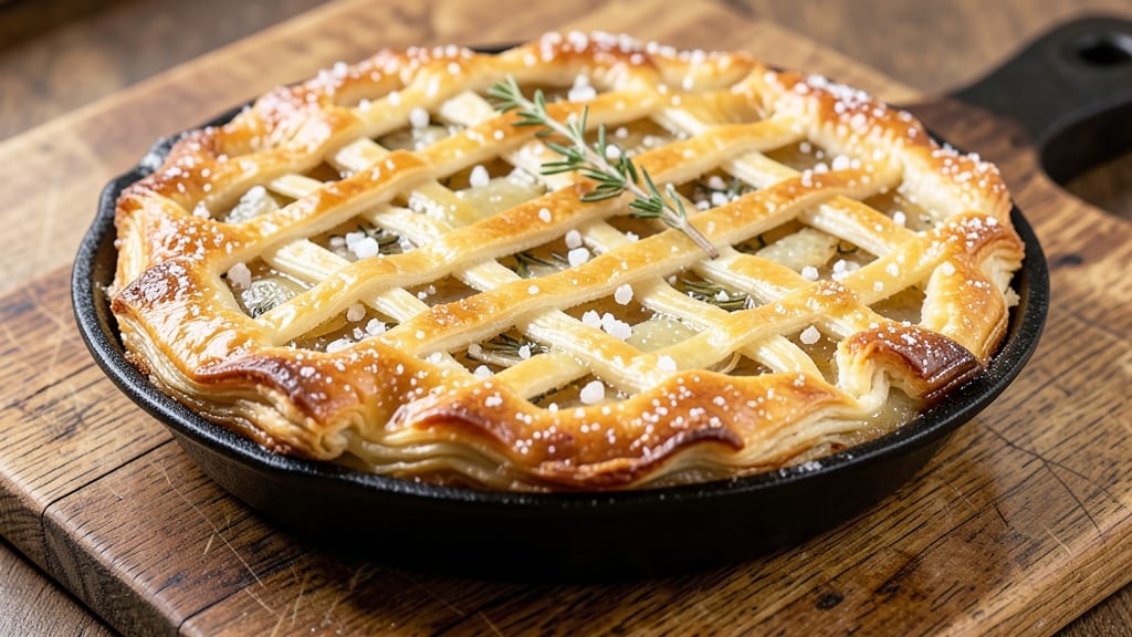 2 Pie Crust Recipe With Lard: Flaky Layers That Shatter With Every Bite