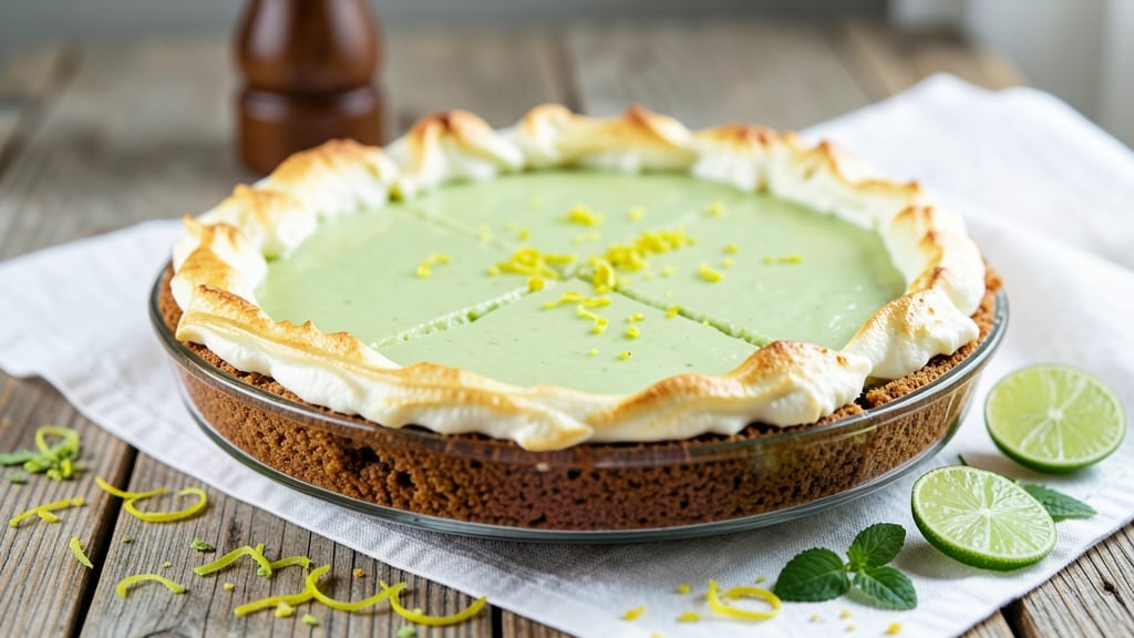 All Natural Key Lime Pie Recipe: Zesty Tartness Without Artificial Ingredients