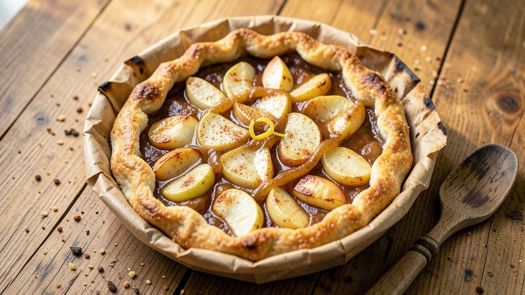 Apple Pie Baked in a Bag Recipe: No-Burn Crust, Foil-Sealed Perfection