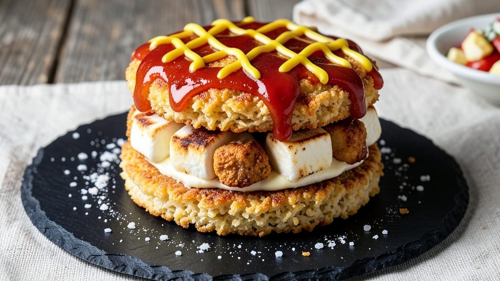 Rice Krispie Treats Hamburger Recipe: Crunchy Edges and Gooey Centers