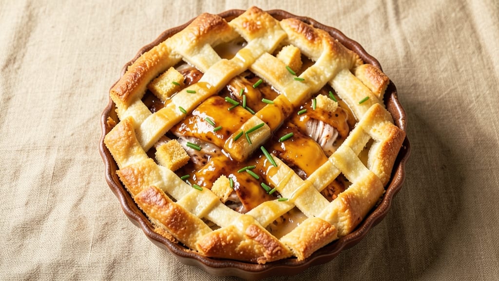 Red Lobster Cheddar Biscuit Pot Pie Recipe: Buttery Biscuit Top Meets Creamy Chicken Filling