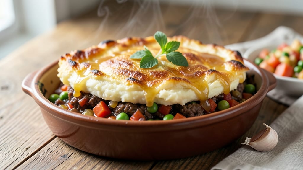 Amazing Shepherd's Pie Recipe: Crispy Top, Savory Meat Blanket