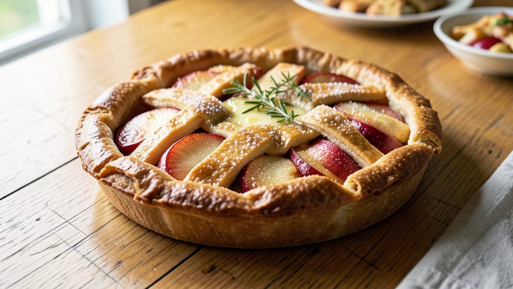 Shortcrust Apple Pie Recipe: Flaky Lattice Crust Meets Spiced Apple Bliss