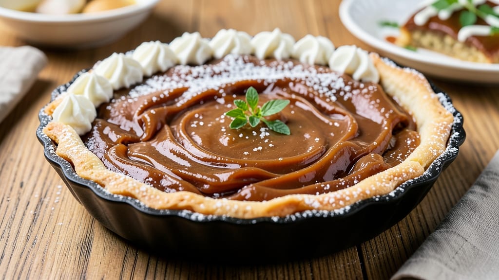 Amish Butterscotch Pie Recipe: Caramelized Sweetness With Crispy Crust
