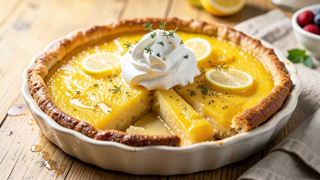 Anna Olson's Lemon Pie Recipe: Zesty Crust and Tangy Filling Balance