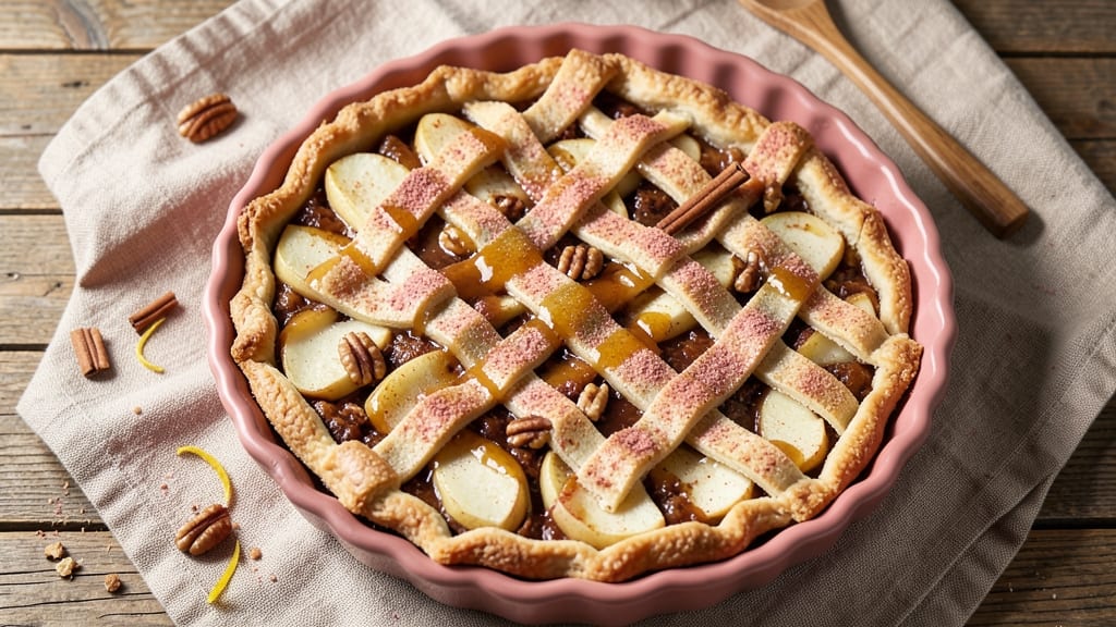 Pink Adobe Apple Pie Recipe: Southwest Spice Twist on Classic Comfort