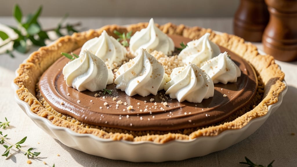 3 Ingredient No-Bake Peanut Butter Pie Recipe: Rich and Fudgy Without the Oven