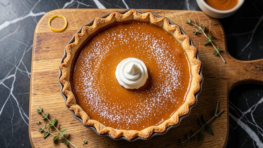 S&S Cafeteria Sweet Potato Pie Recipe: Velvety Spice and Gooey Molten Center